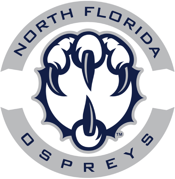 UNF Ospreys 2014-Pres Secondary Logo iron on transfers for clothing